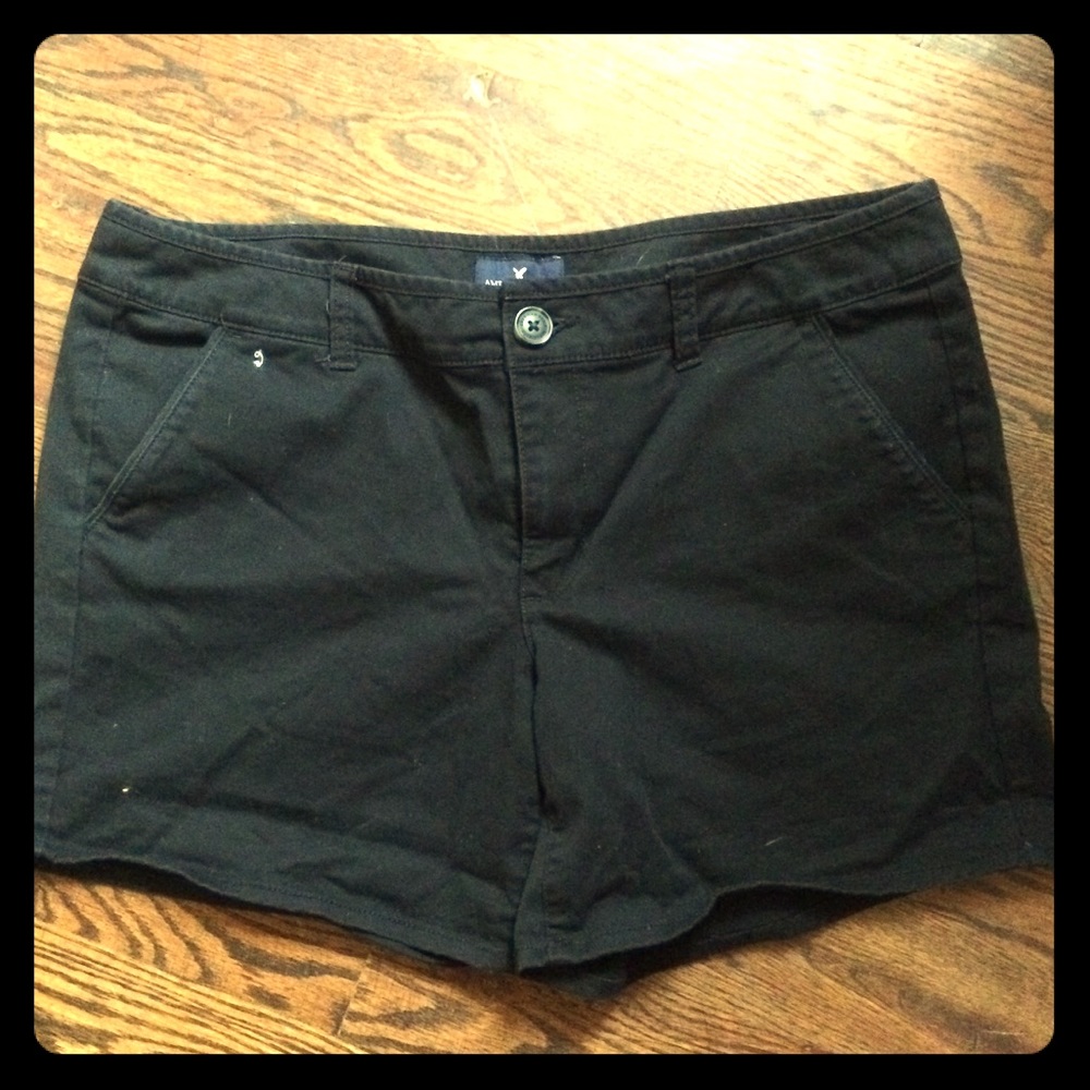 Black American Eagle shorts